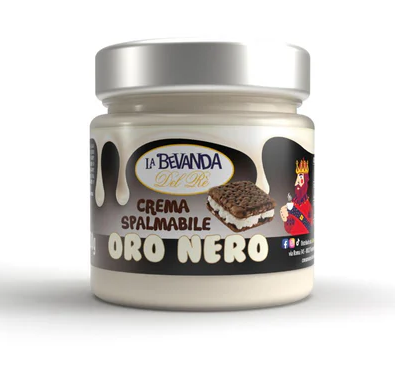 Crema Spalmabile Artigianale 200g - Oro Nero