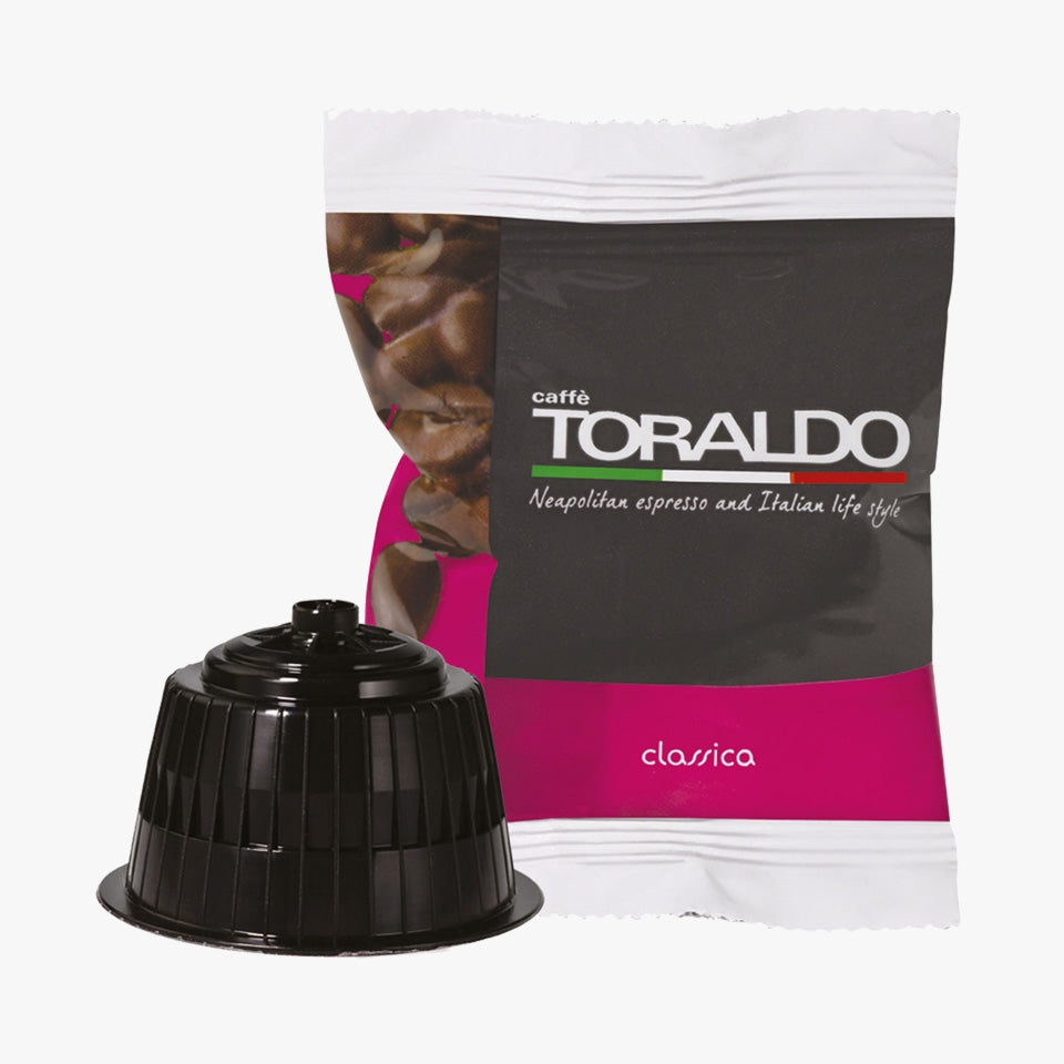 Toraldo Classica 100 capsule compatibili con sistema Dolce Gusto