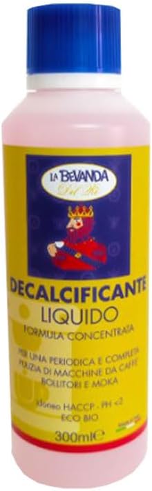 La Bevanda Del Rè - Decalcificante per tutte le macchine da caffè - 300ml