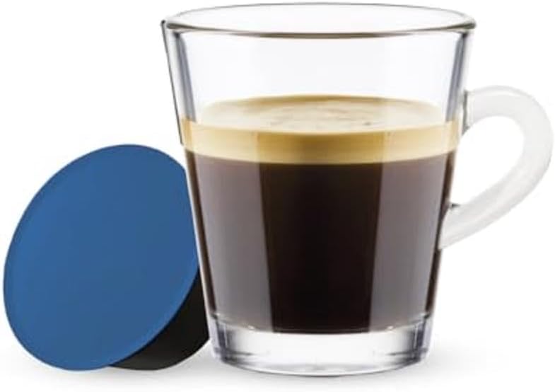 Bialetti Caffè Capsule Compatibili Dolce Gusto®, Cremoso, 16 Capsule