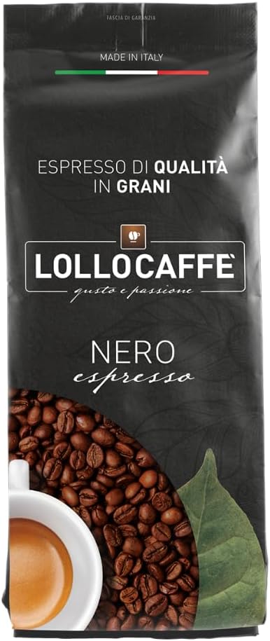Caffè in grani Espresso Nero Lollo Caffè 1 kg