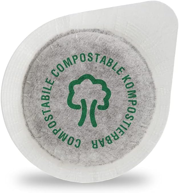 Caffè Borbone Cialda Compostabile, Miscela Rossa - 150 Cialde - Sistema ESE
