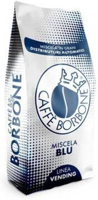 1 KG CAFFE IN GRANI, TOSTATURA MEDIA, BORBONE QUALITA' BLU