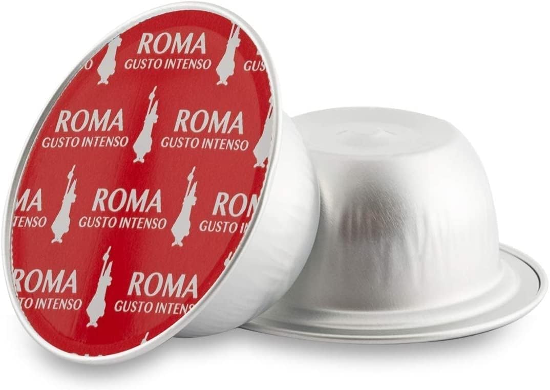 Bialetti Roma Gusto Intenso Mokespresso 72 Capsule Originali