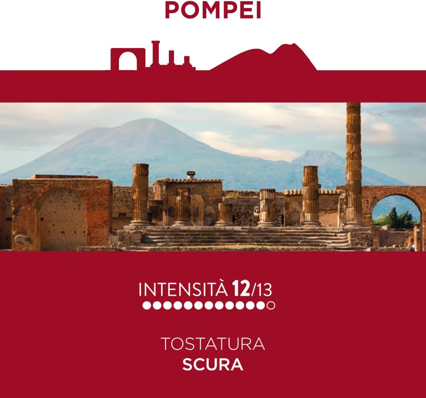 KIMBO Le Miscela Pompei Le Meraviglie del Gusto - 100 Capsule, Compatibili con Macchine Nespresso®*