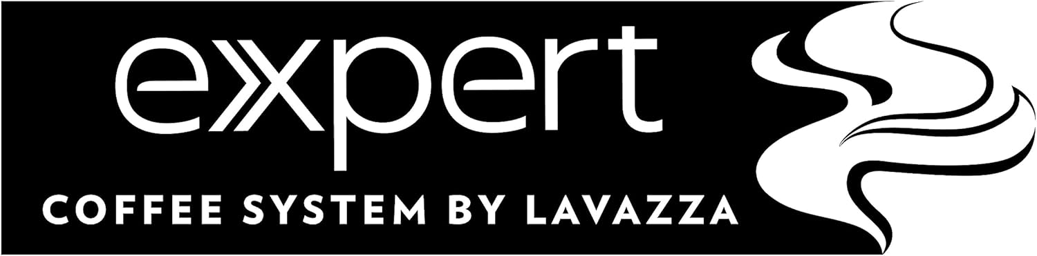 Lavazza Mélange de café de première qualité à grains entiers, goût espresso moyen torréfié Forte 2.2 lb