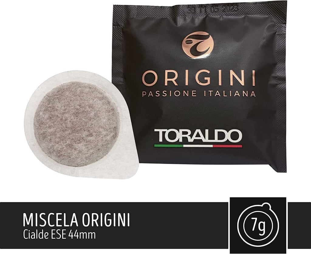 Caffè Toraldo Miscela Origini Cialde ESE 44 mm (50 Unità)
