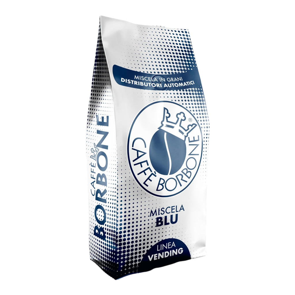 1 KG CAFFE IN GRANI, TOSTATURA MEDIA, BORBONE QUALITA' BLU