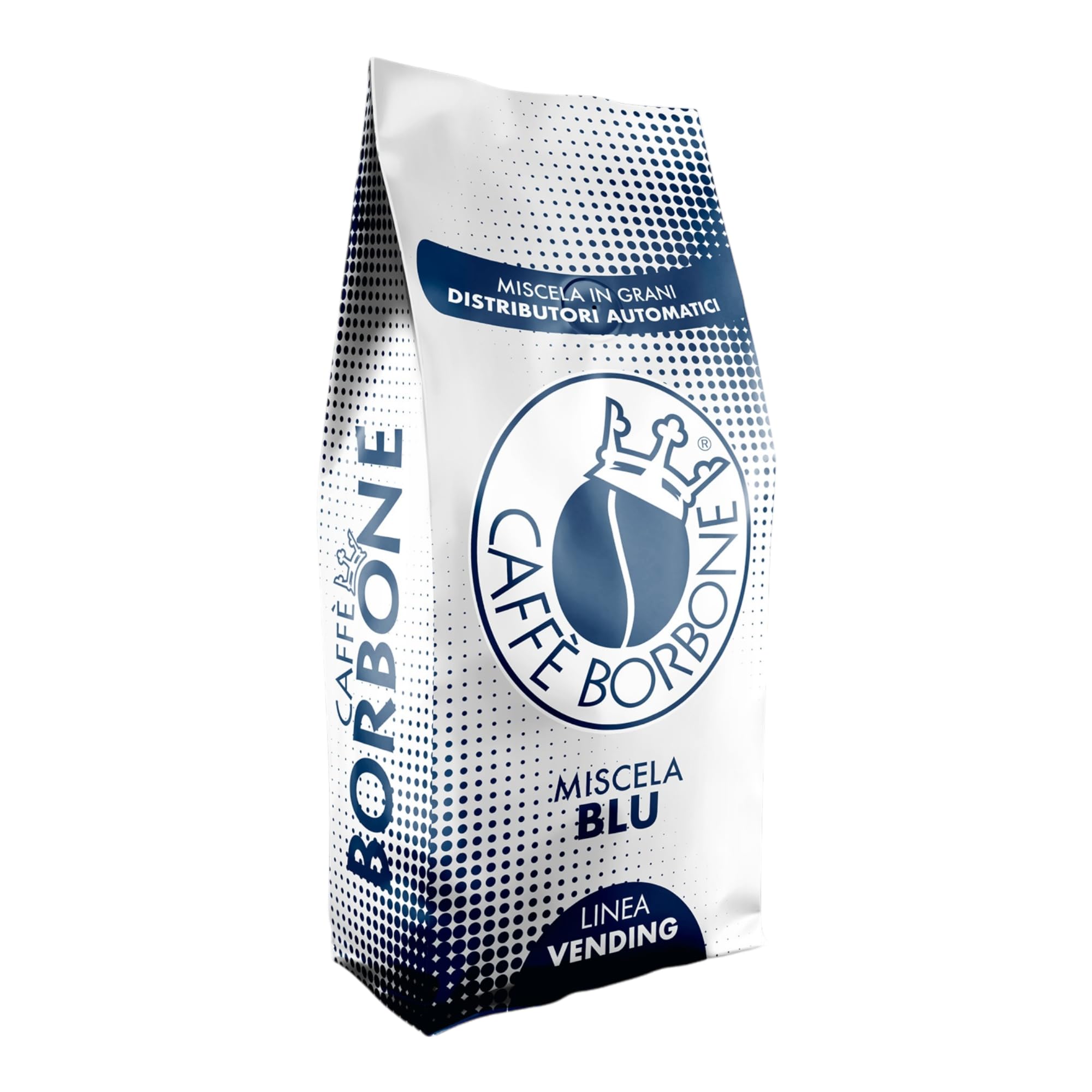 1 KG CAFFE IN GRANI, TOSTATURA MEDIA, BORBONE QUALITA' BLU