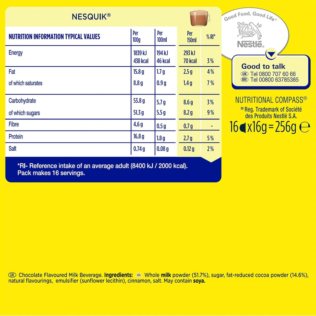 Nescafe Dolce Gusto Nesquik Cialde Caffè, 16 Capsule