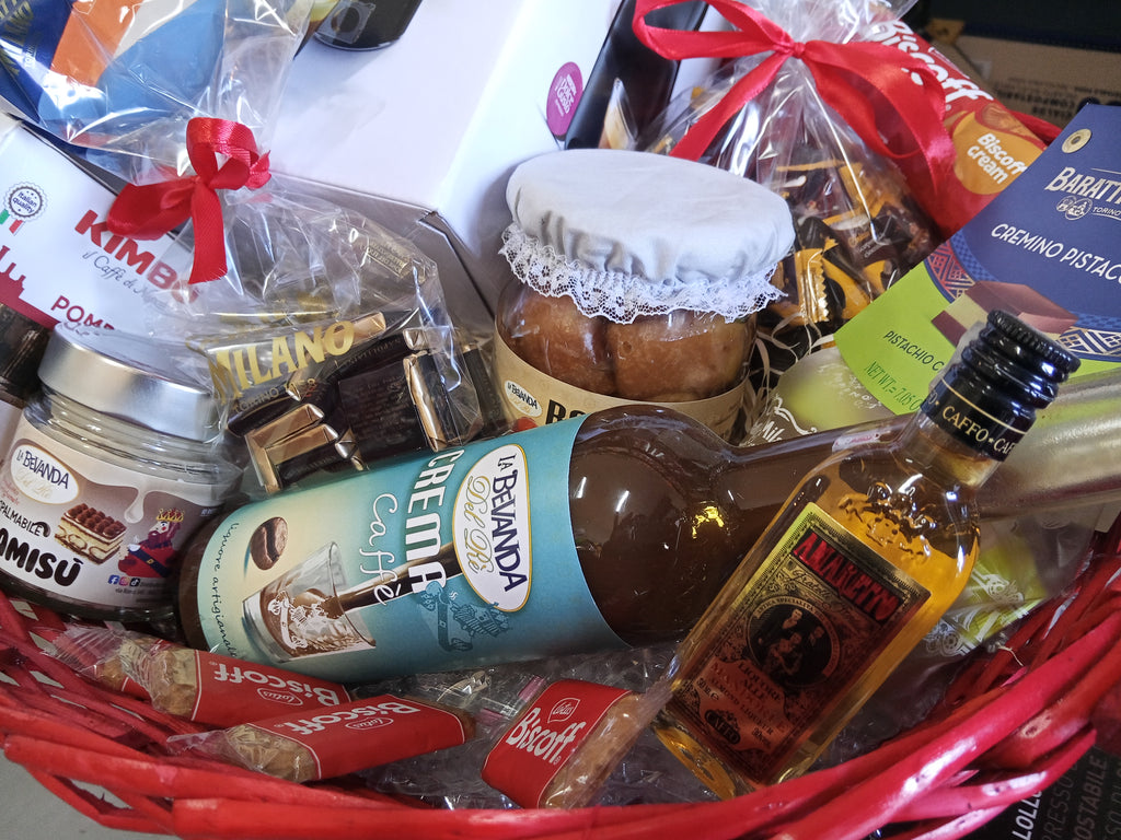 Cesto Natalizio della Cialderia