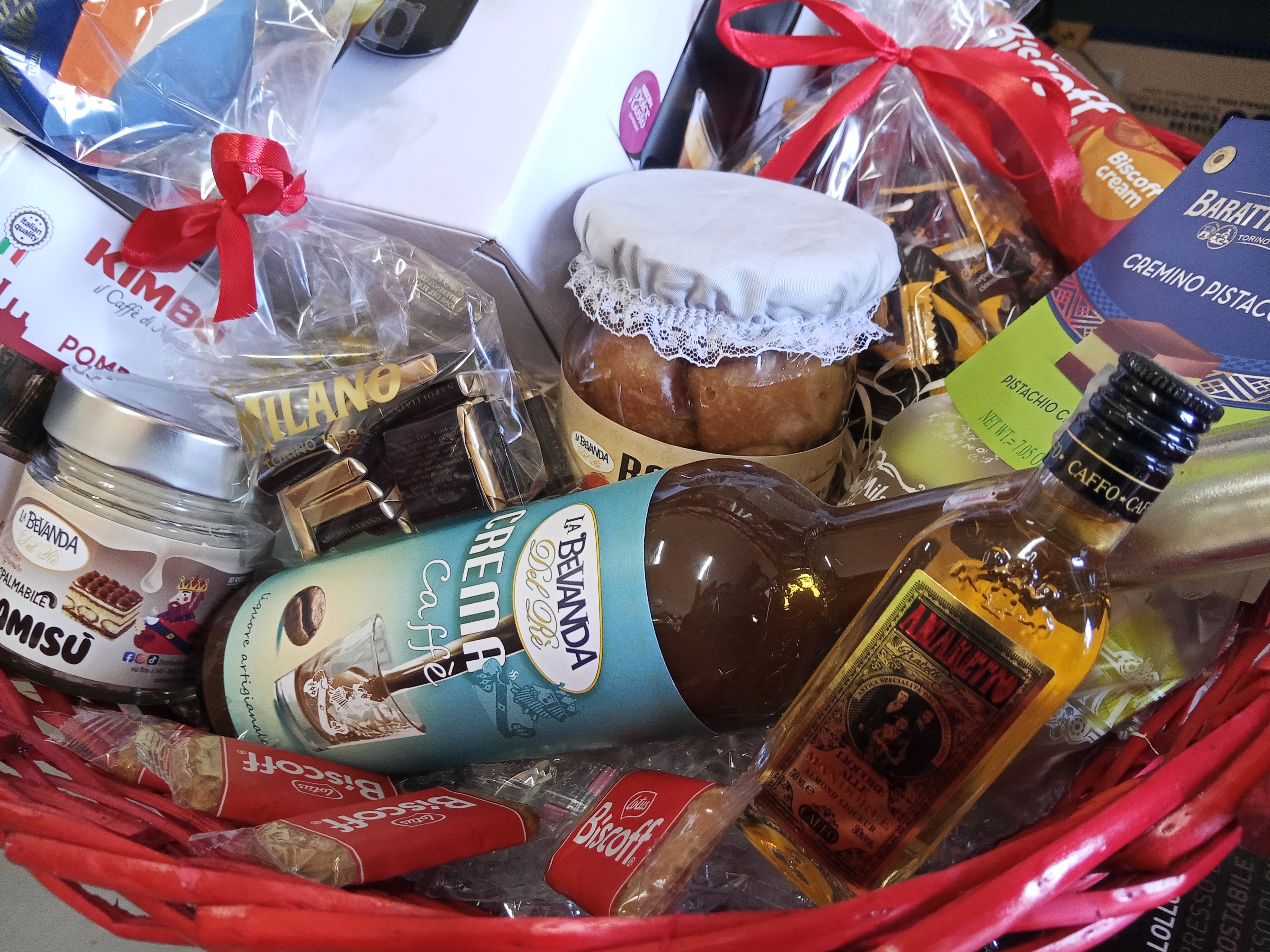 Cesto Natalizio della Cialderia