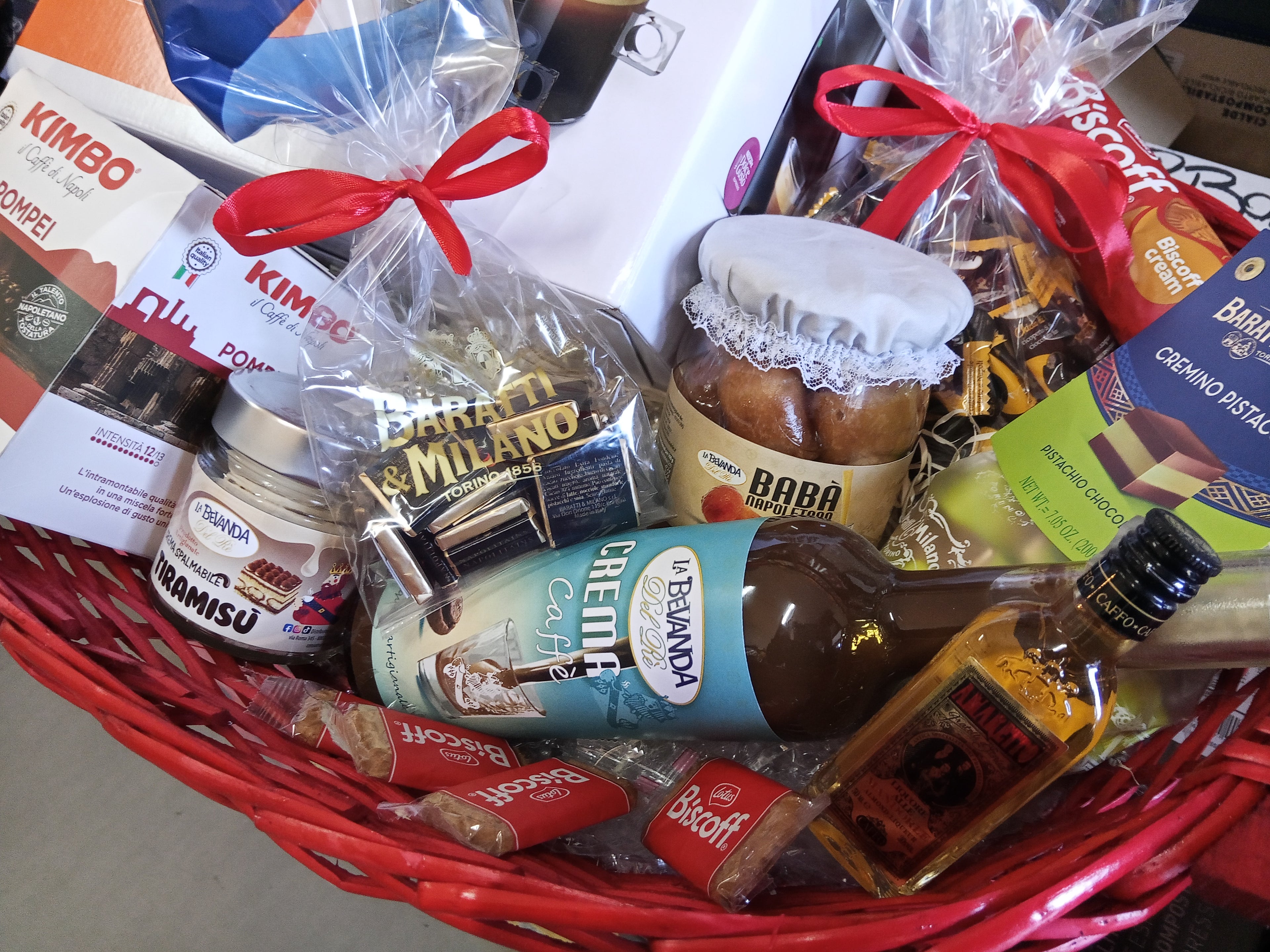 Cesto Natalizio della Cialderia