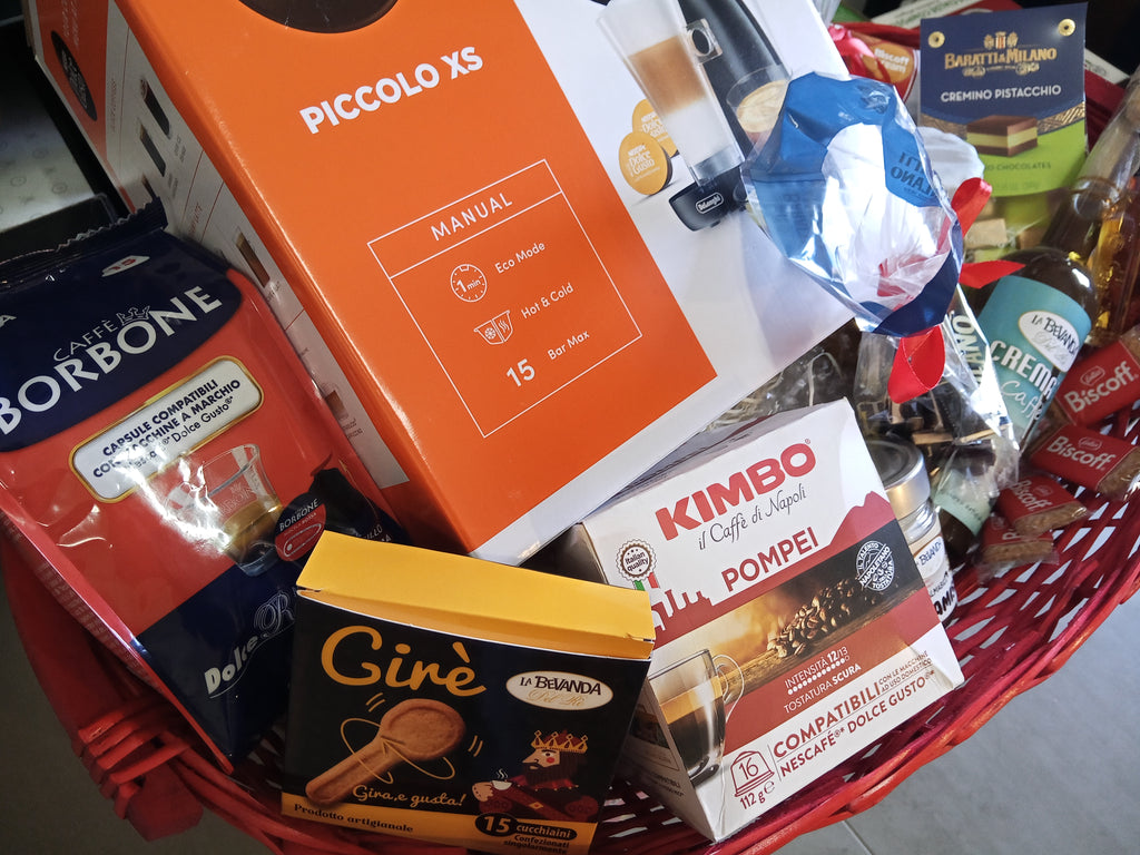 Cesto Natalizio della Cialderia