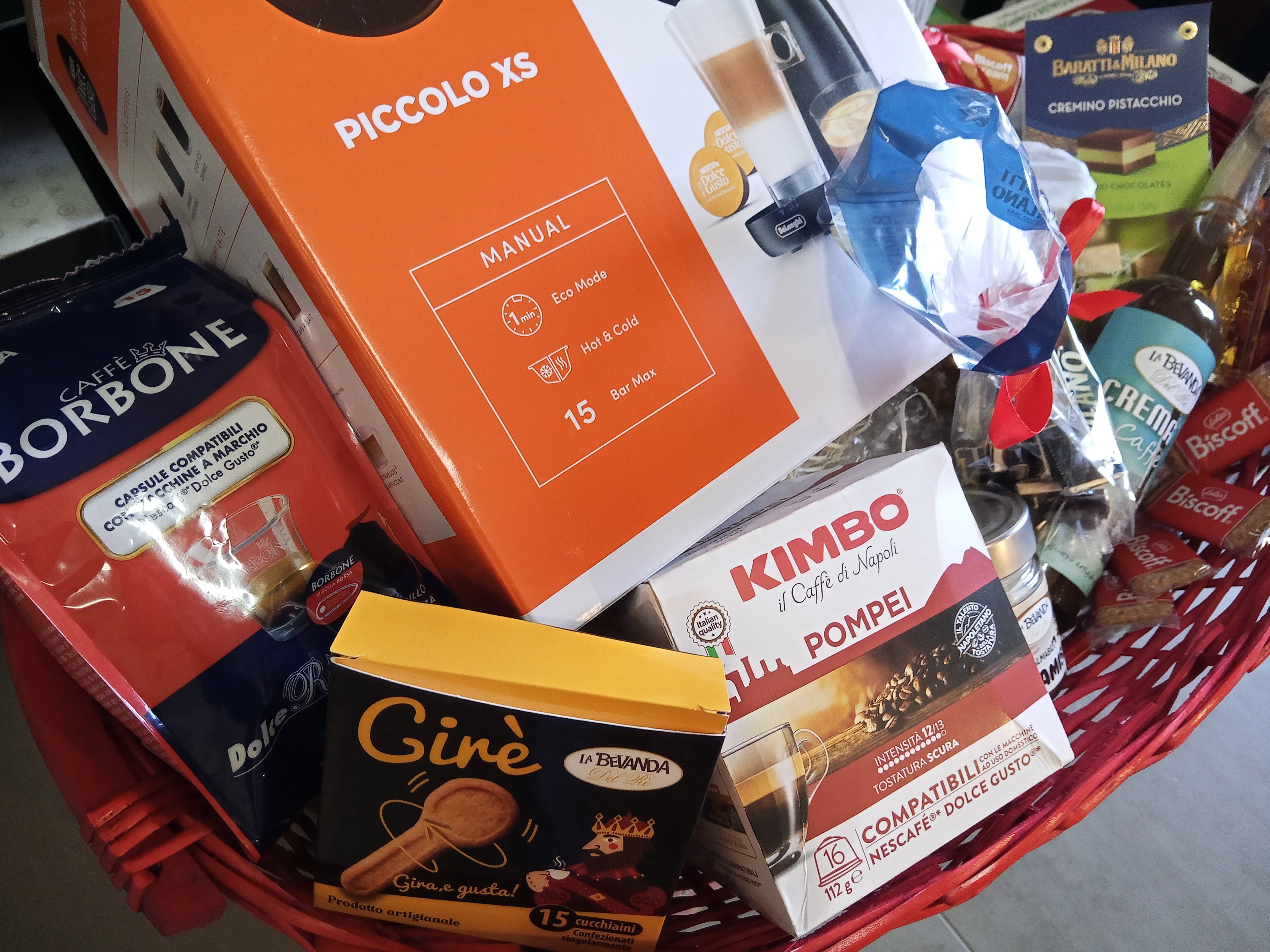 Cesto Natalizio della Cialderia