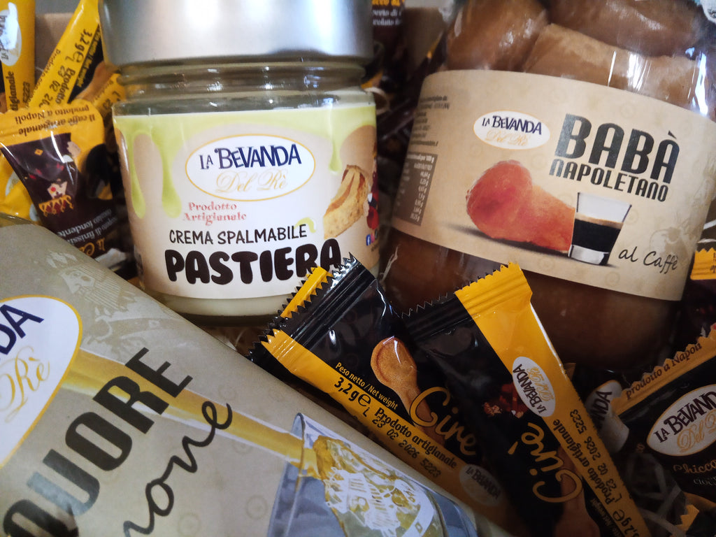 Cesto Natalizio tema Napoli