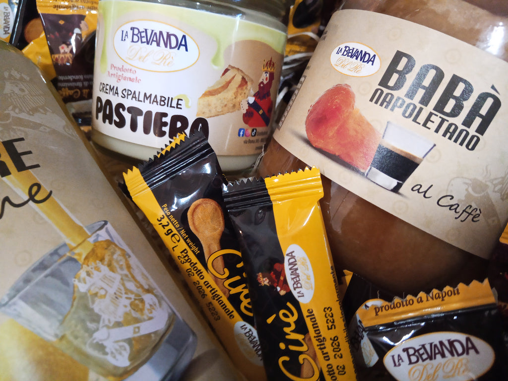 Cesto Natalizio tema Napoli