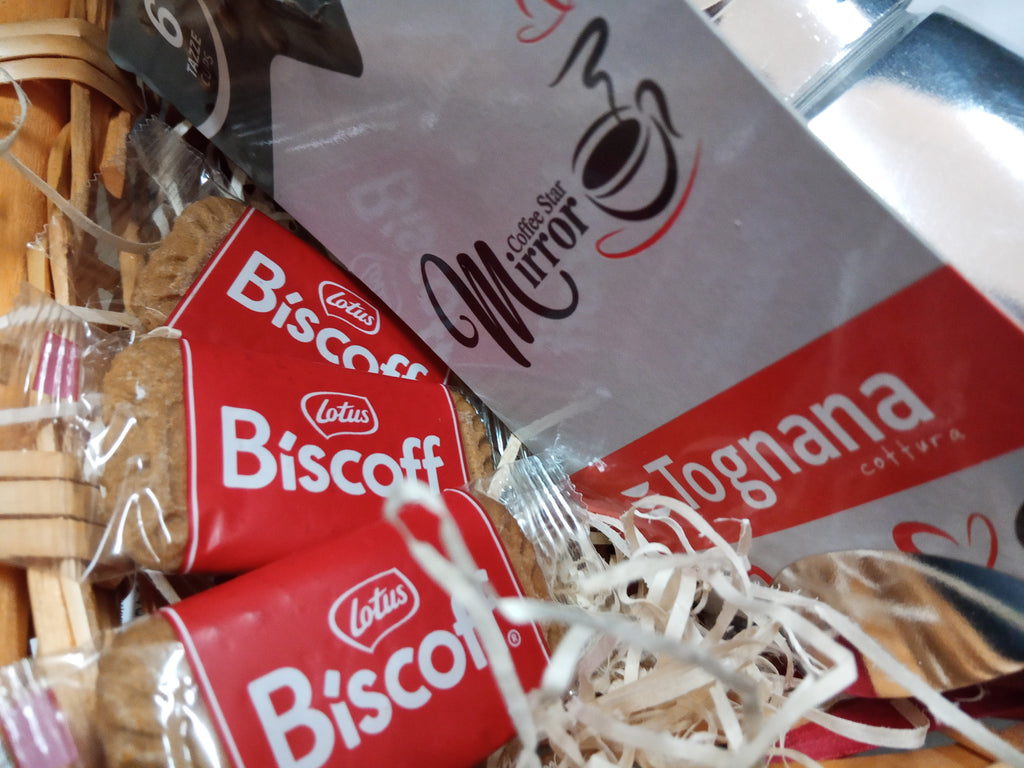 Cesto Natalizio tema Moka