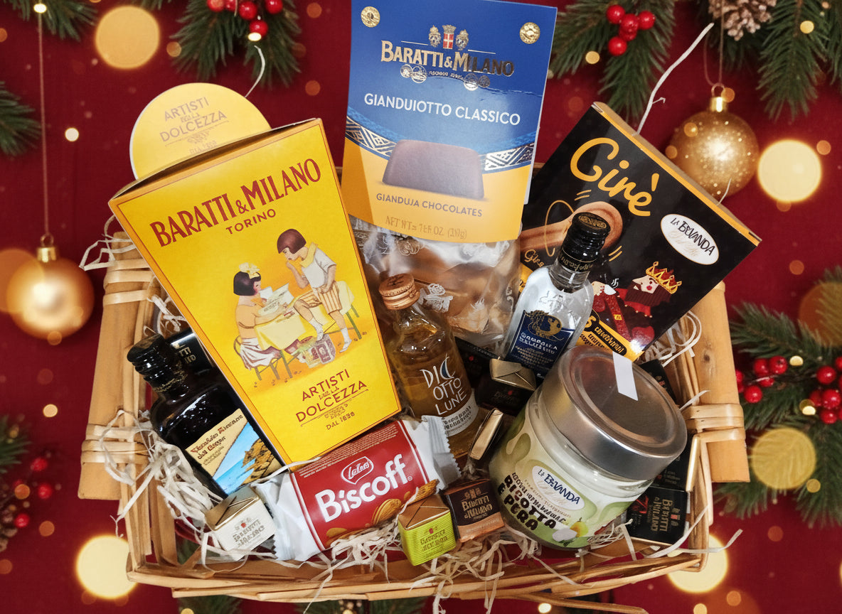 Cesto Natalizio Dolcezza