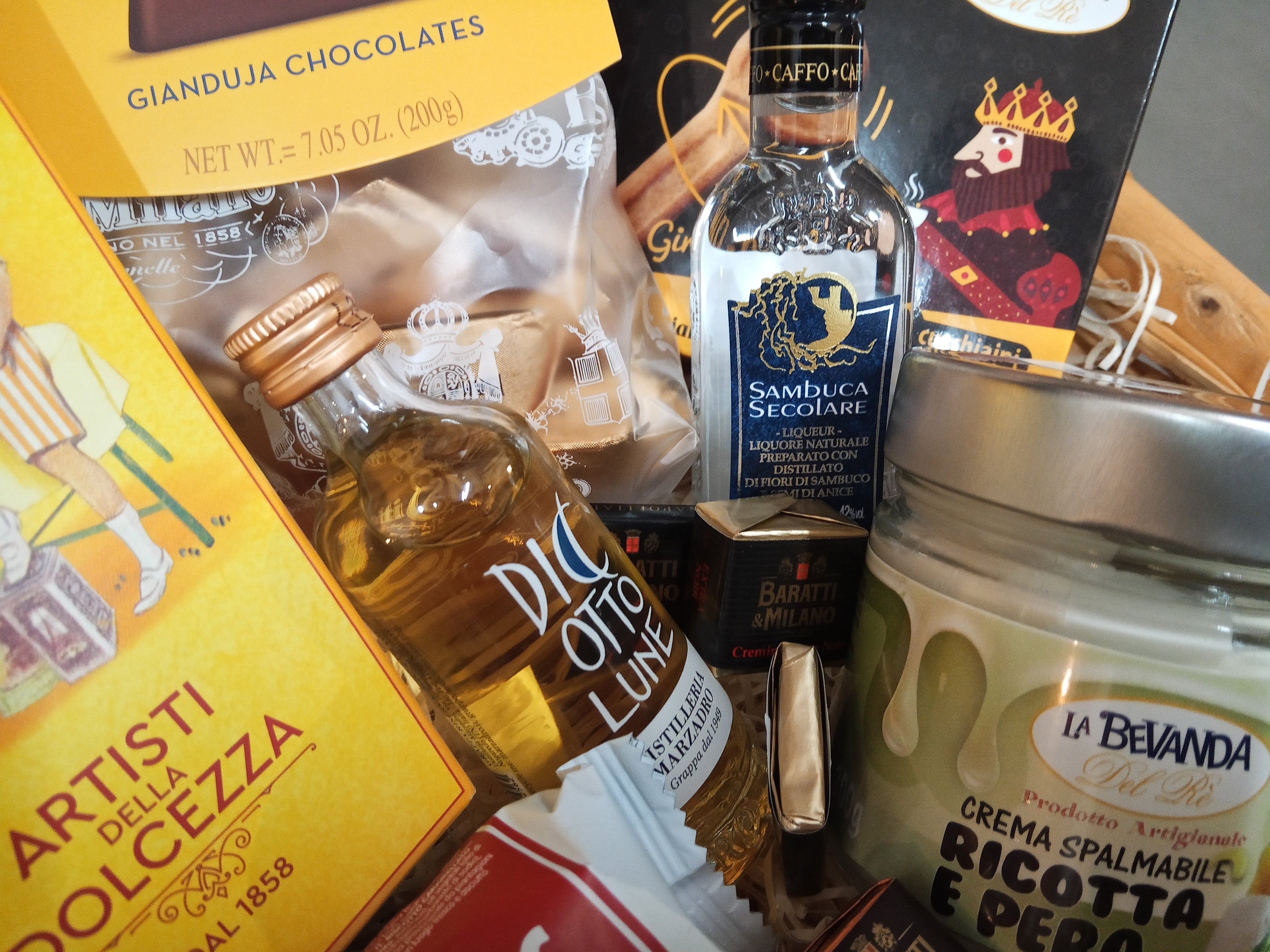 Cesto Natalizio Dolcezza