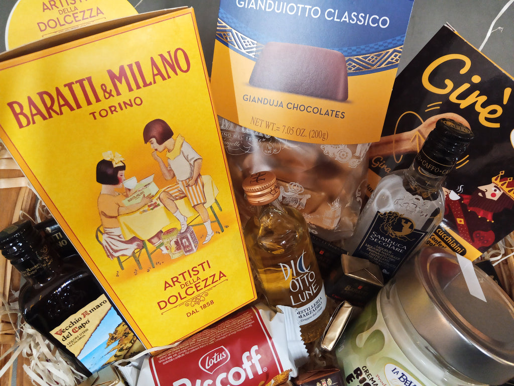 Cesto Natalizio Dolcezza