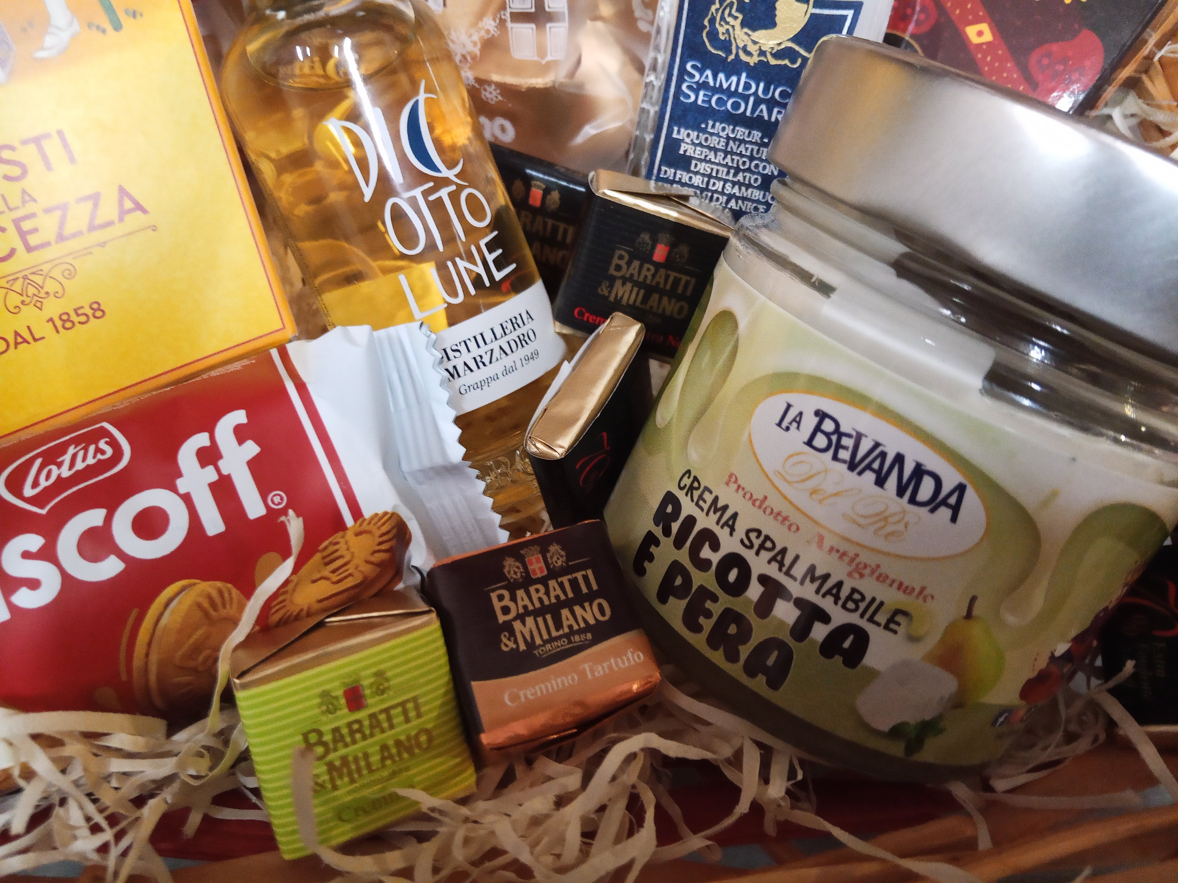 Cesto Natalizio Dolcezza