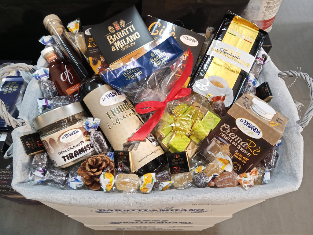 Cesto Natalizio Le Meraviglie della Cialderia