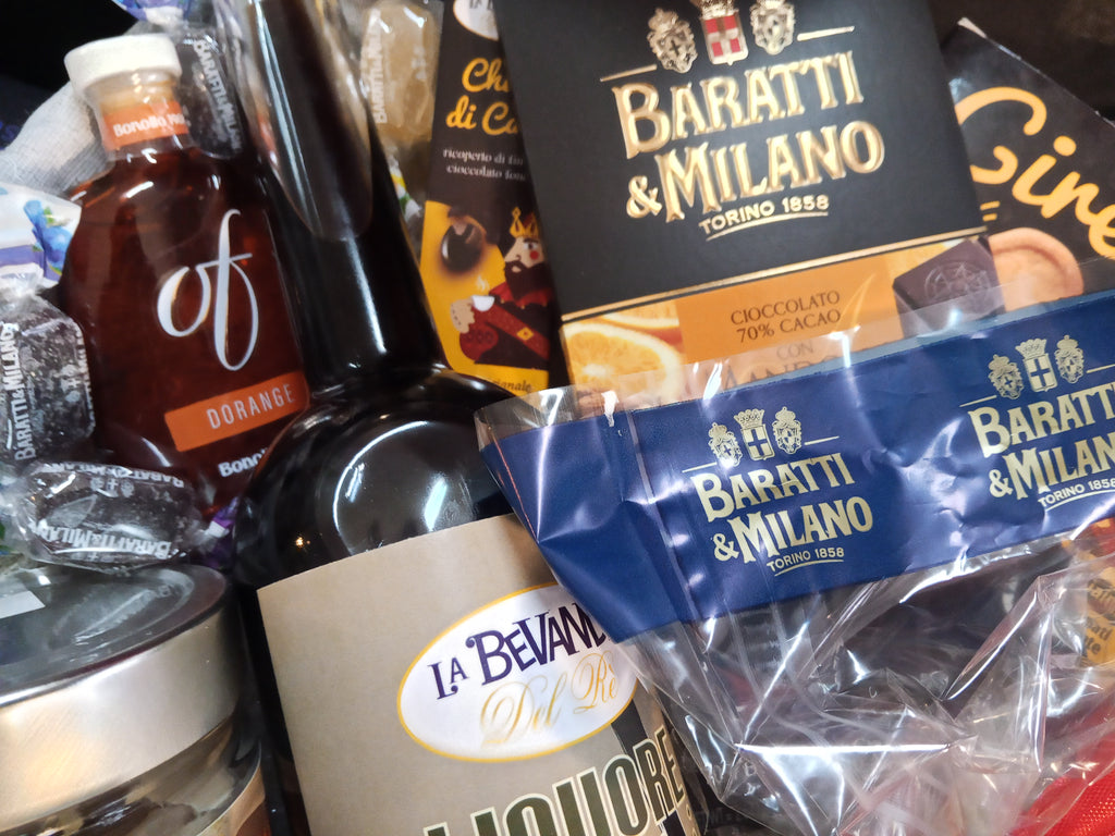 Cesto Natalizio Le Meraviglie della Cialderia