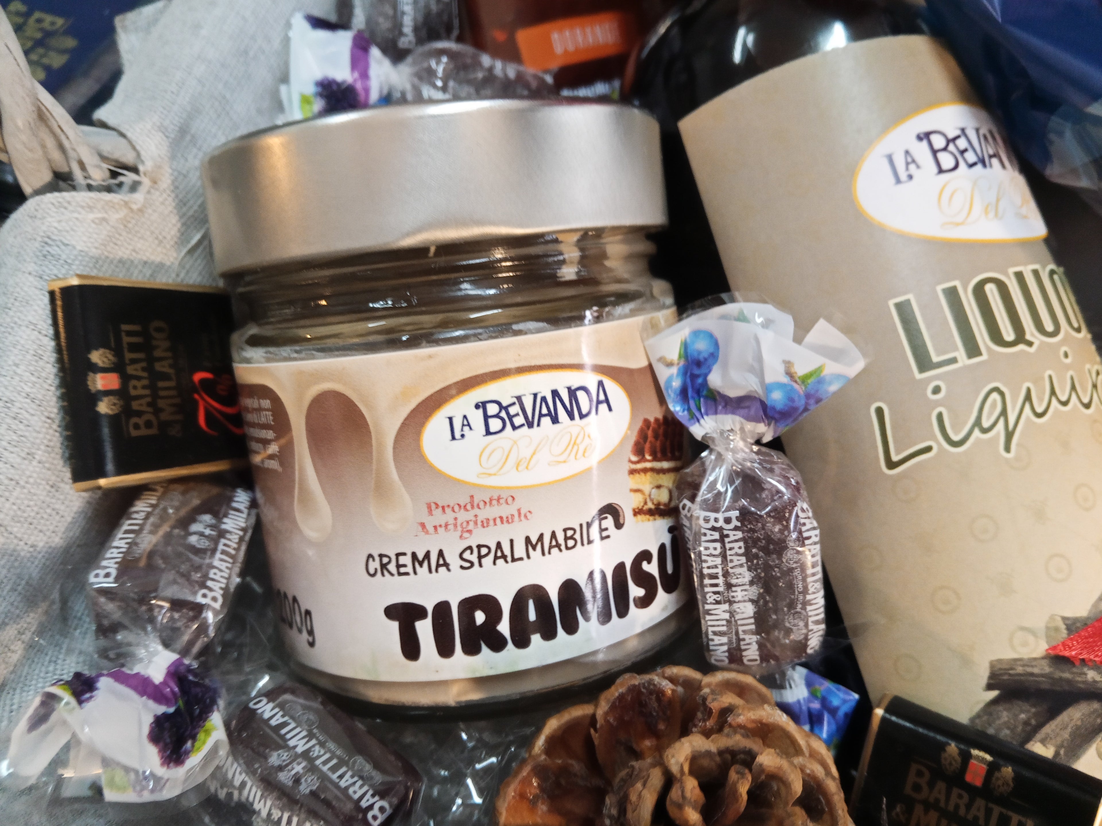 Cesto Natalizio Le Meraviglie della Cialderia