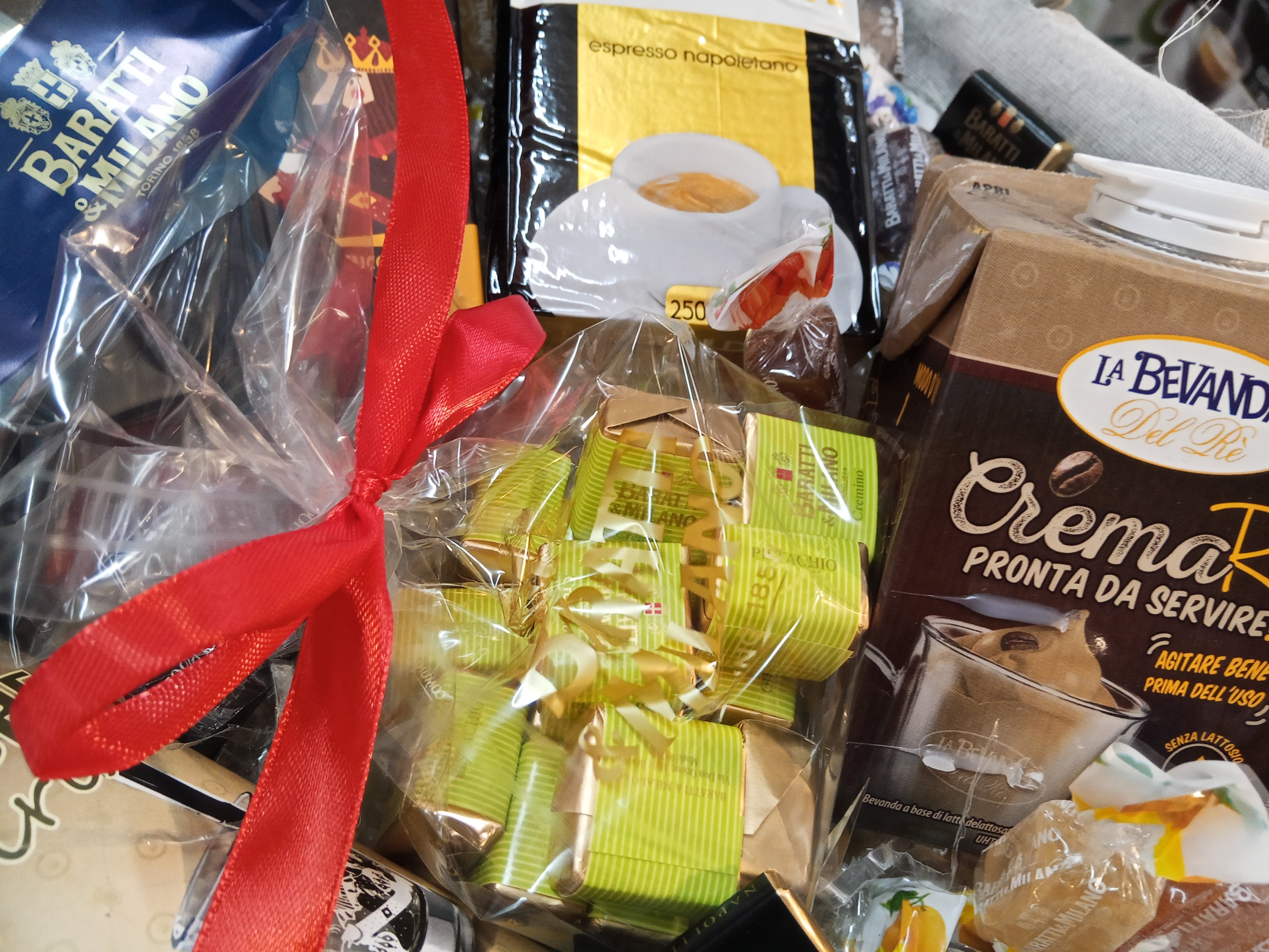 Cesto Natalizio Le Meraviglie della Cialderia