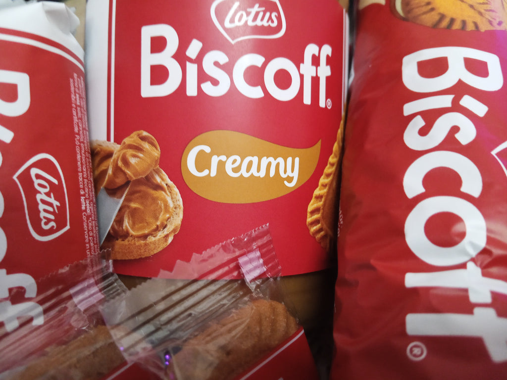 Cesto Natalizio tema Lotus Biscoff