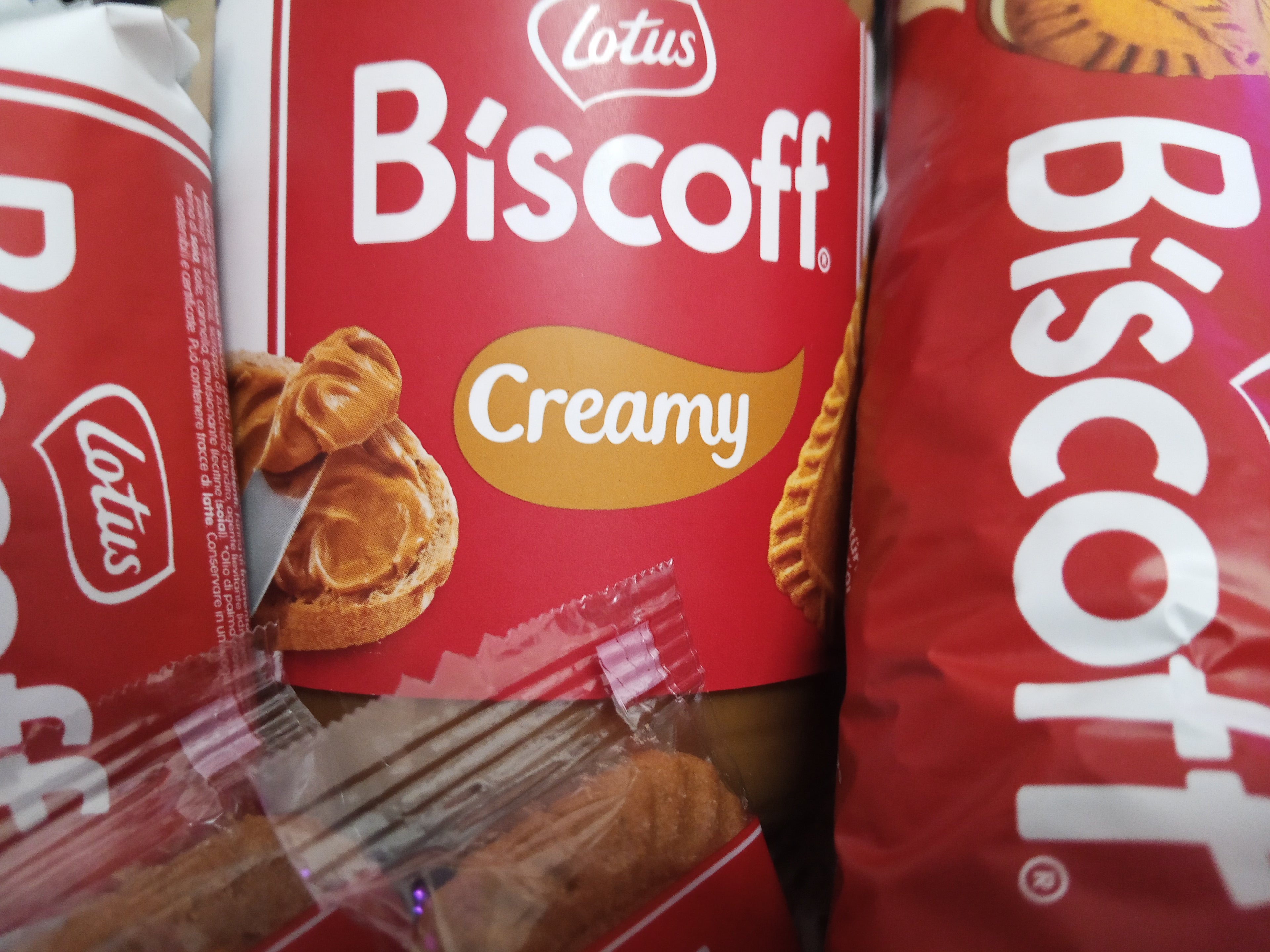 Cesto Natalizio tema Lotus Biscoff