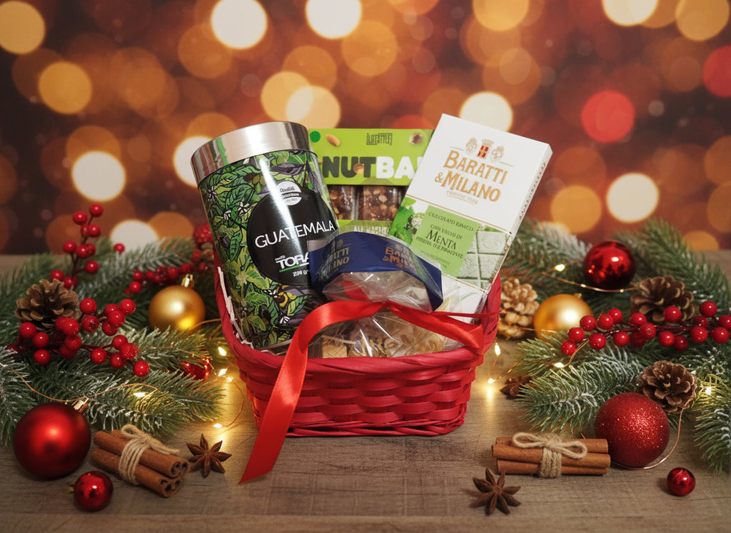 Cesto Natalizio Emozioni Aromatiche della Cialderia