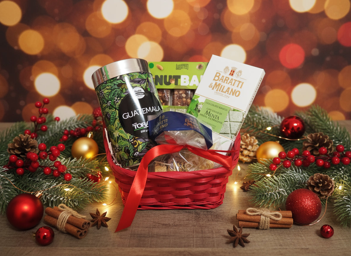 Cesto Natalizio Emozioni Aromatiche della Cialderia