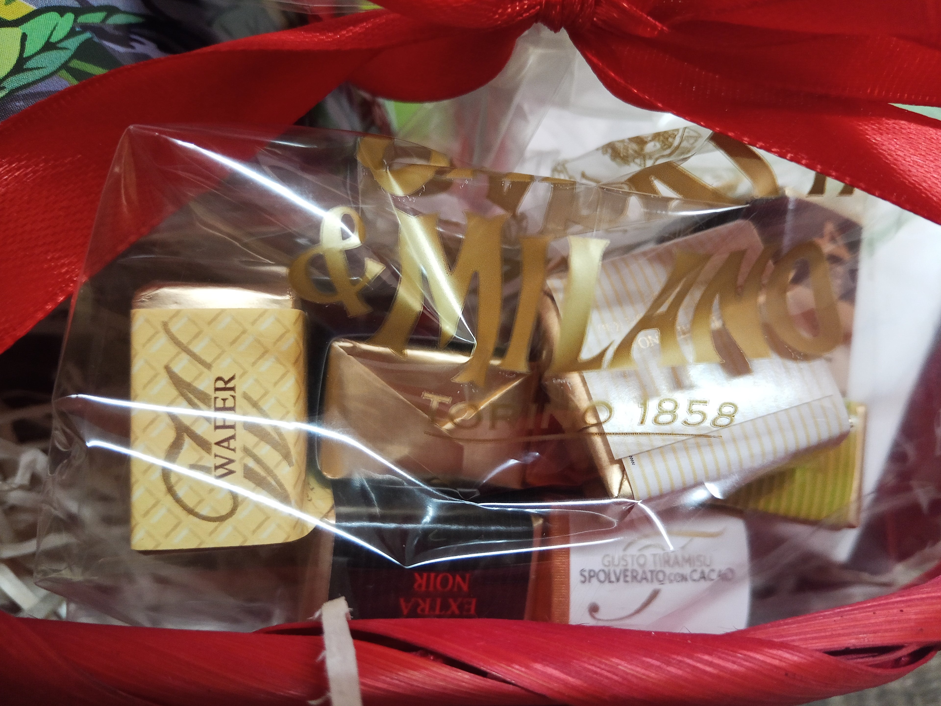 Cesto Natalizio Emozioni Aromatiche della Cialderia