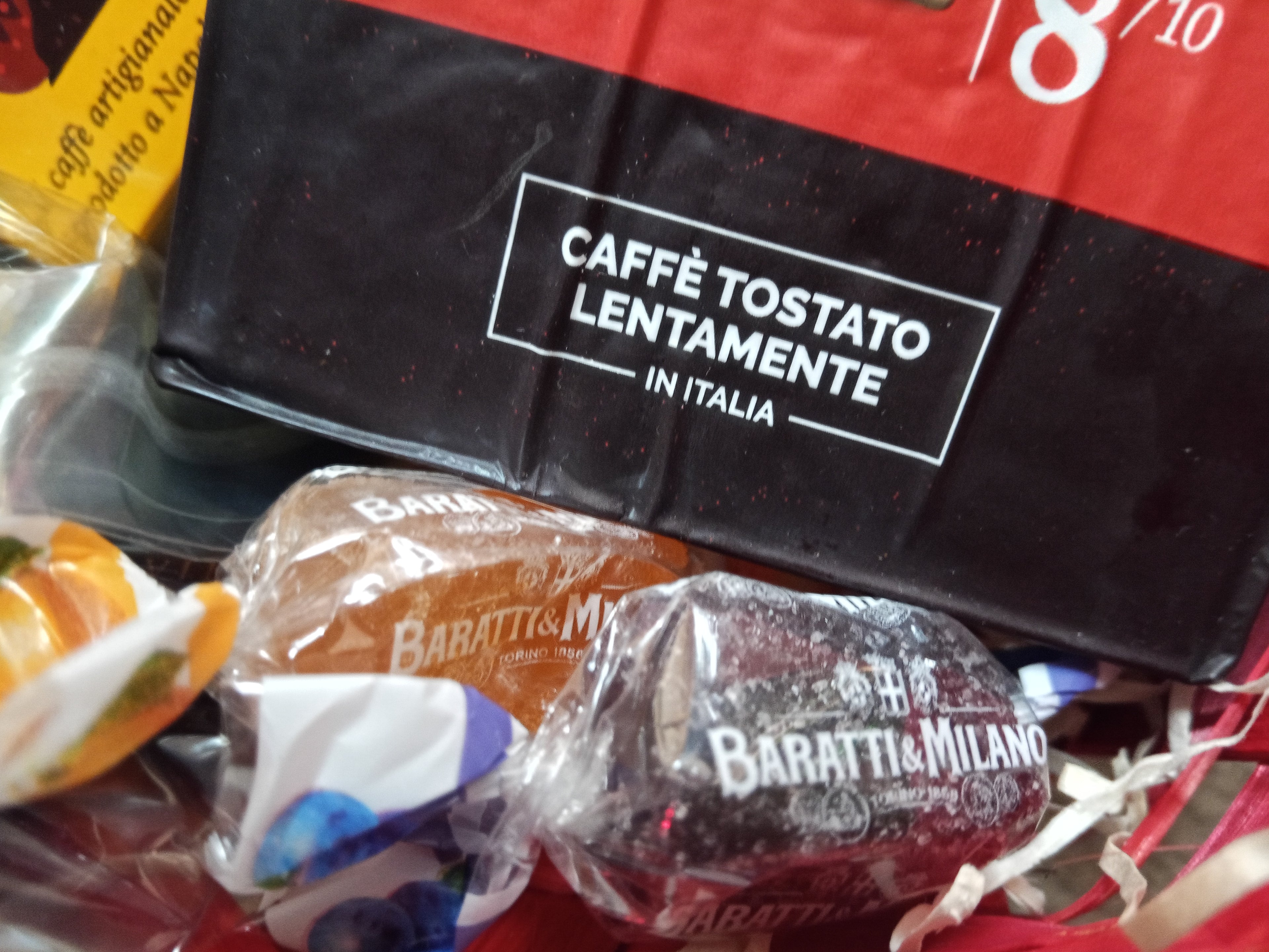 Cesto tema Caffè