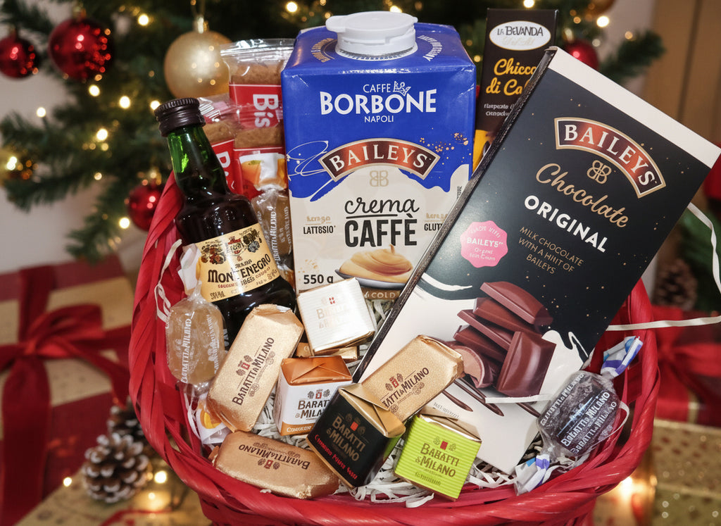 Cesto Natalizio Irish