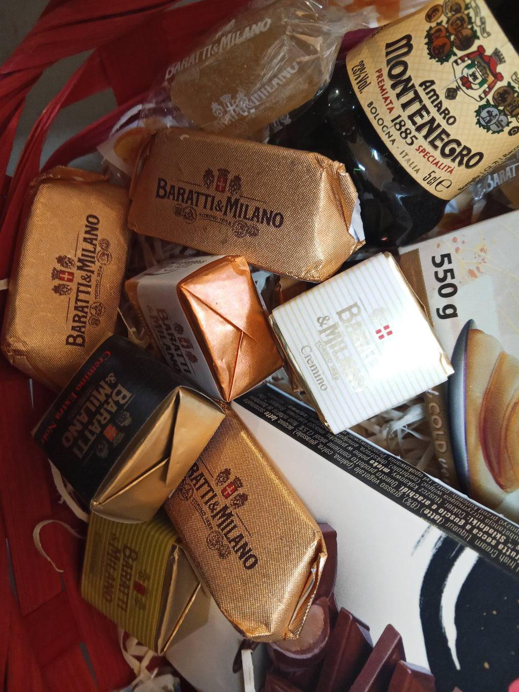 Cesto Natalizio Irish