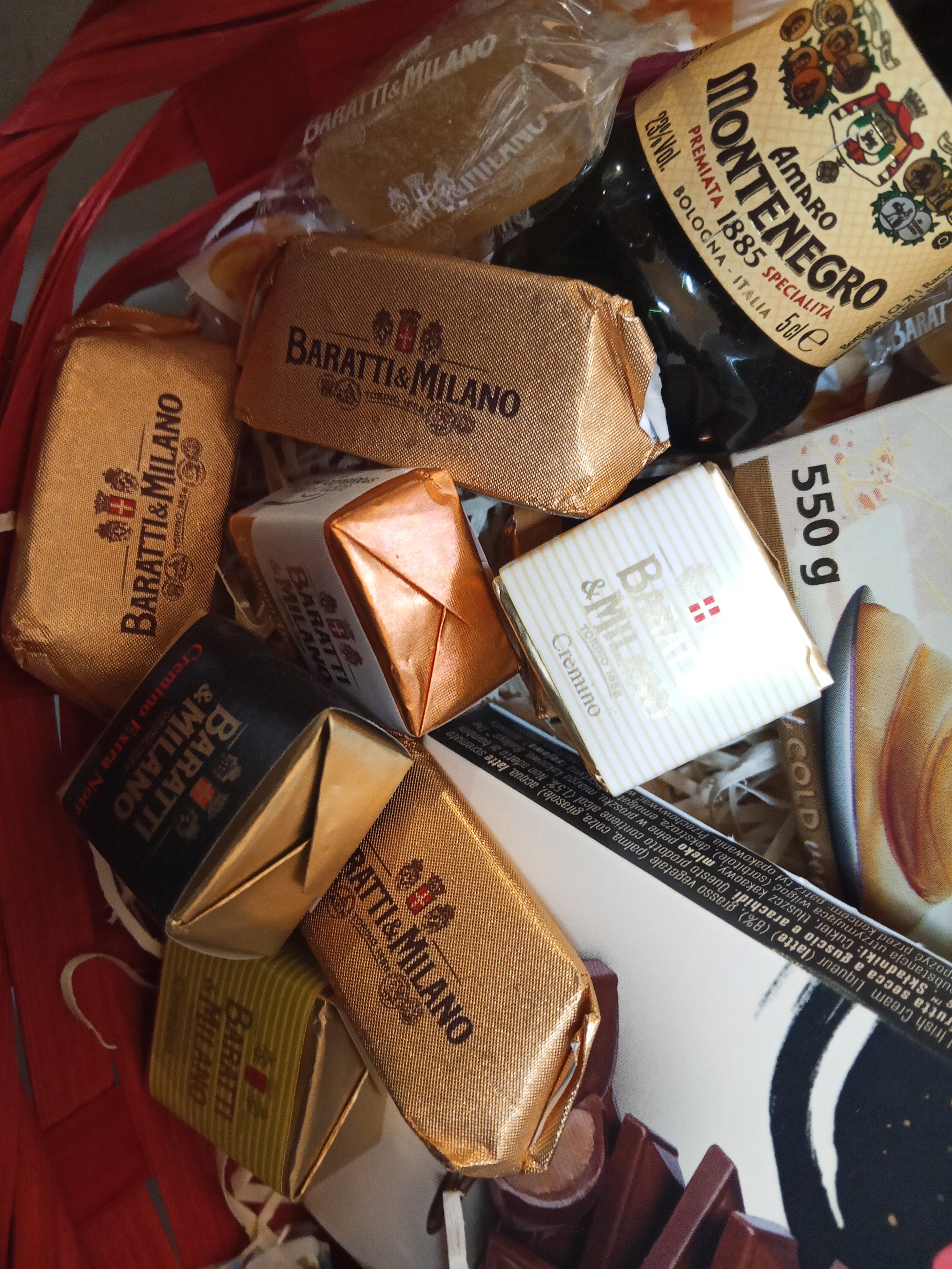 Cesto Natalizio Irish