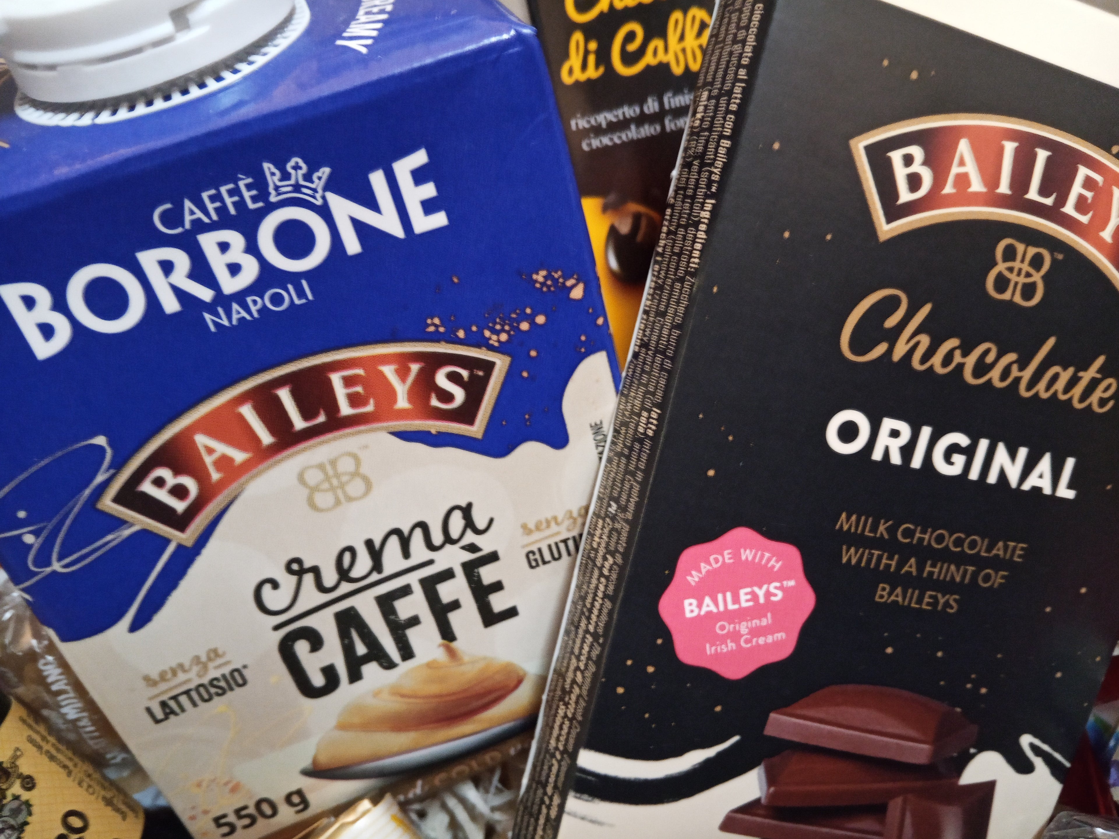 Cesto Natalizio Irish