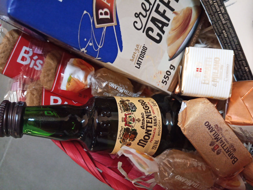 Cesto Natalizio Irish