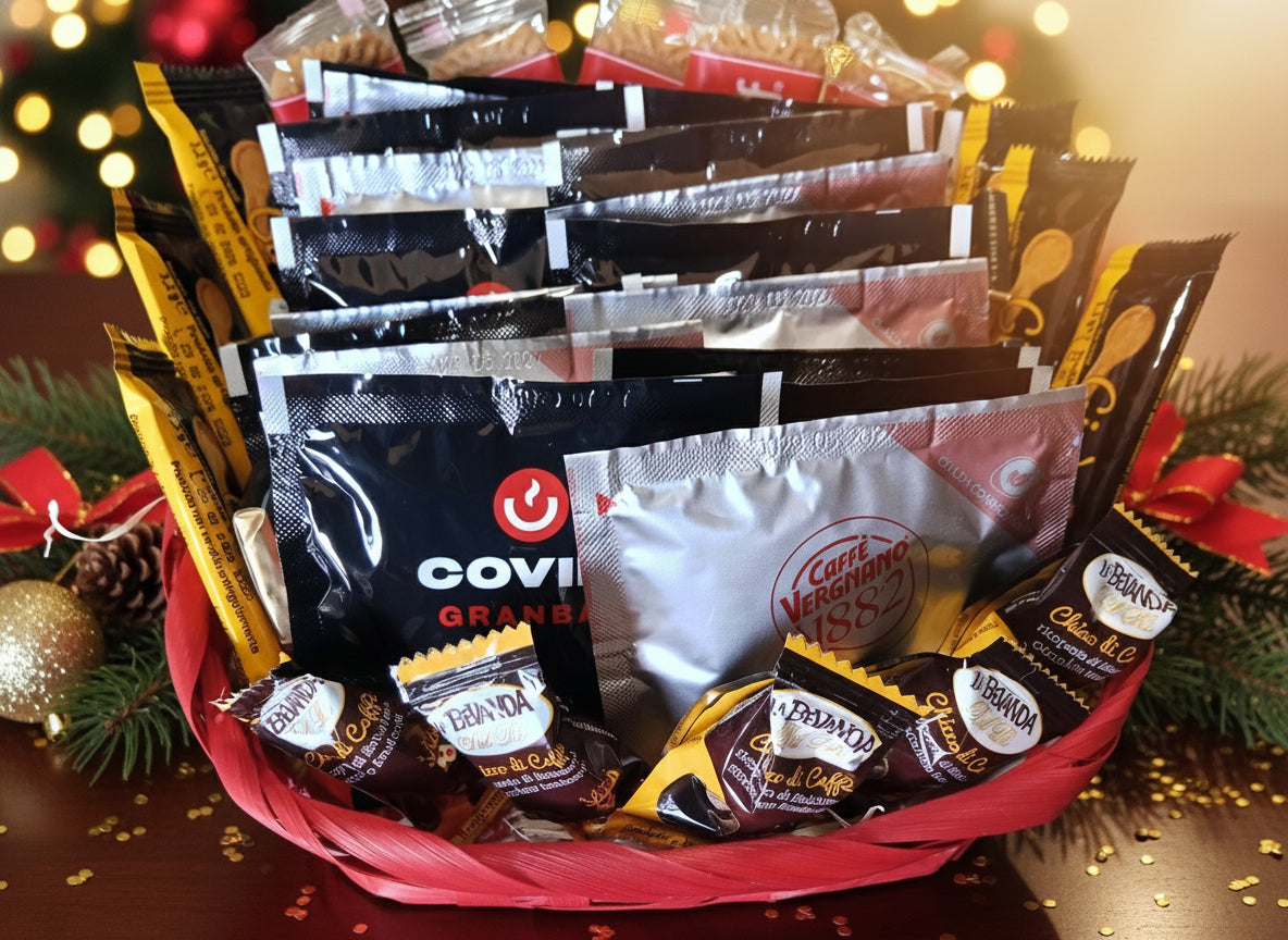 Cesto Natalizio Cialde