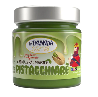 Crema Spalmabile Artigianale 200g - Pistacchiarè