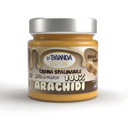 Crema spalmabile Artigianale 200g - Arachidi 100%