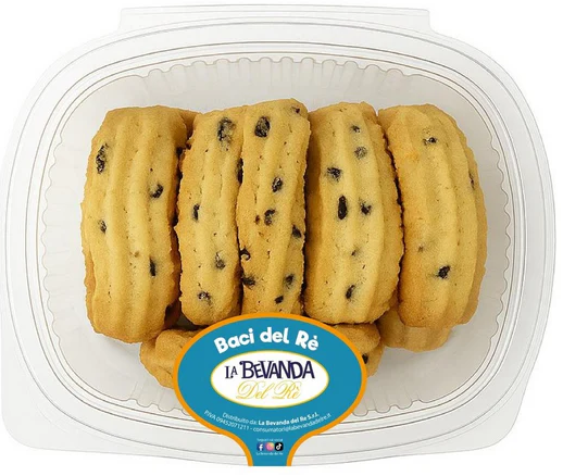 Biscotti Artigianali BACI DEL RE 140 GR