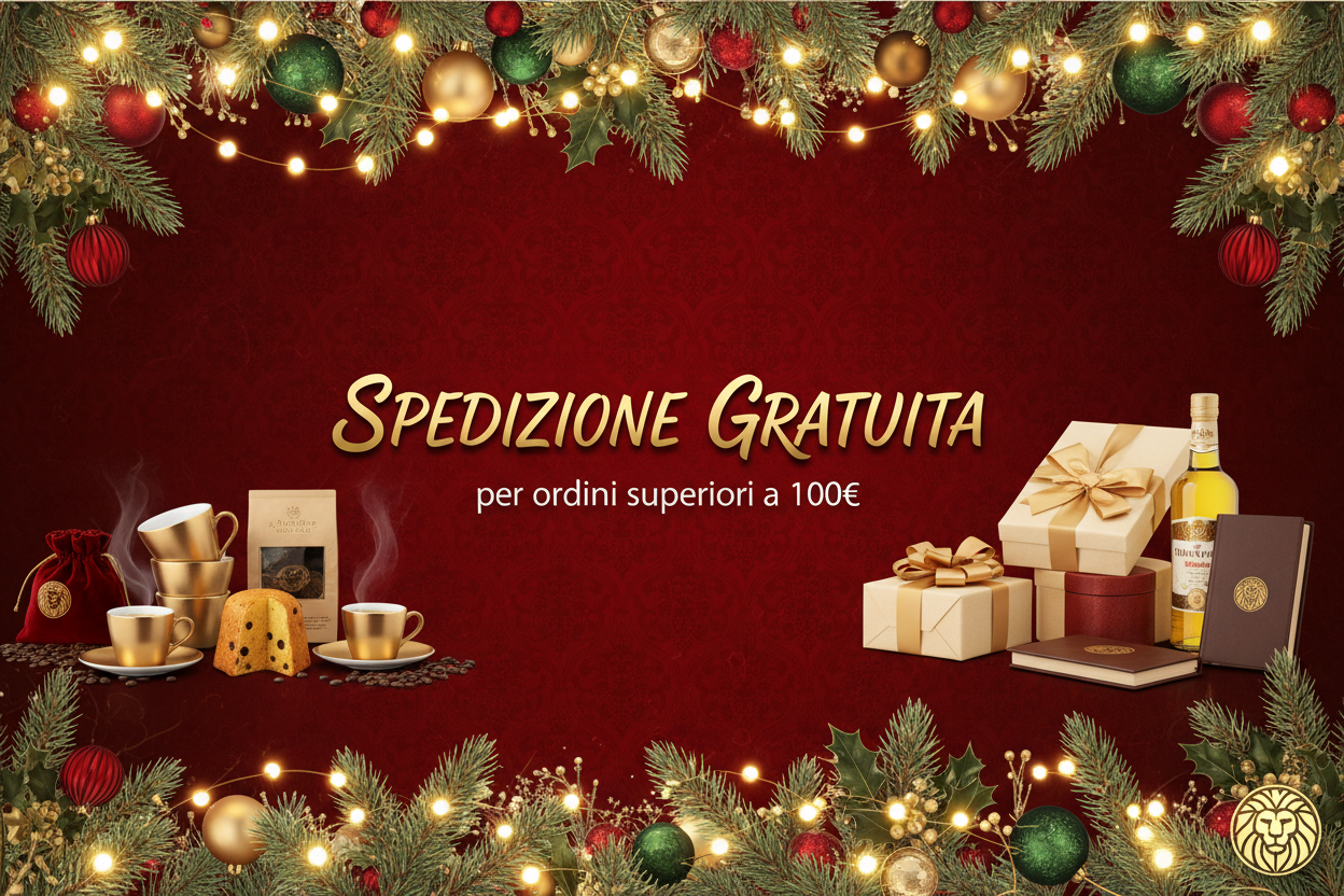 Banner Natalizio Spedizione Gratuita