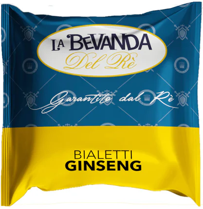 La Bevanda del Re 50 Capsule Bialetti - Ginseng