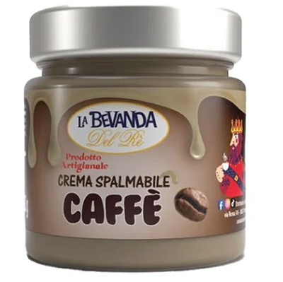 Crema Spalmabile Artigianale 200g - Caffè