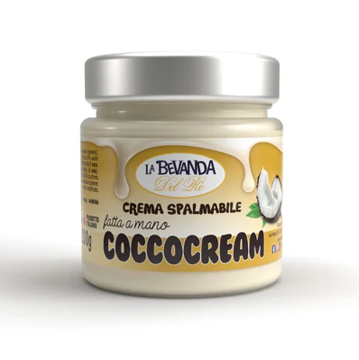 Crema Spalmabile Artigianale 200g - Cocco Cream