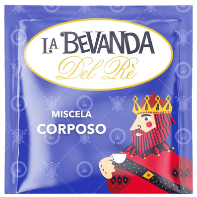 La Bevanda del Re 50 Cialde ESE 44mm - Corposo